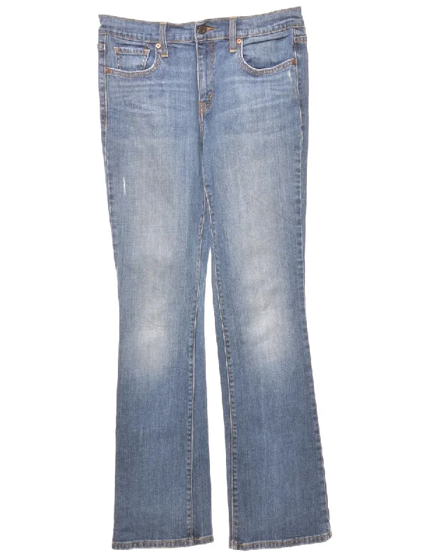 Boot Cut Medium Wash Levi's Jeans - W30 L33 Sporty Women's Tennis