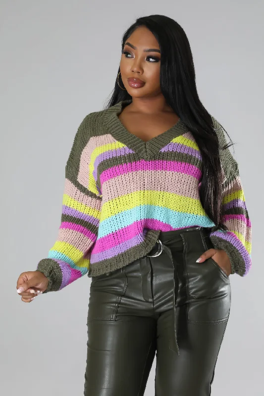 Lynsey Sweater Vintage Women's 1970S 