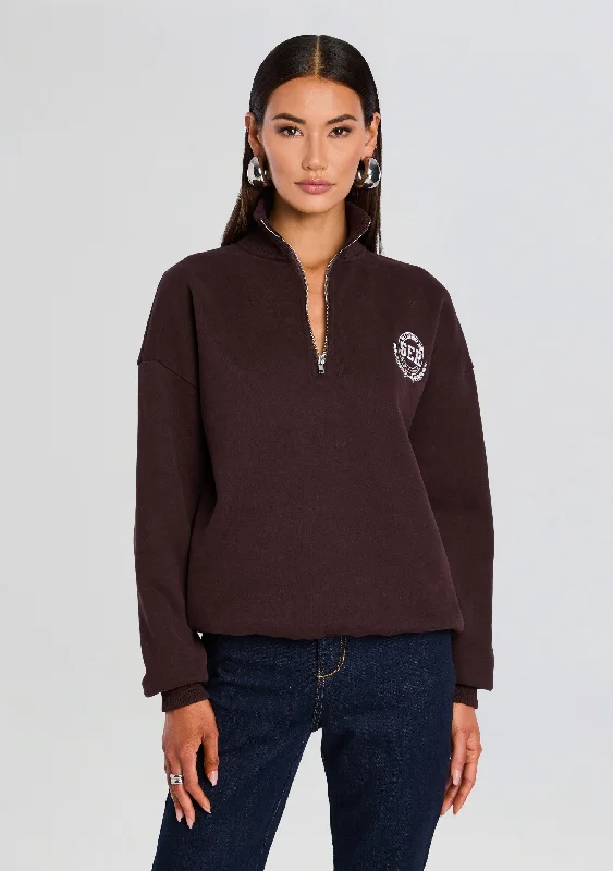 Asbury Sweatshirt Preppy Women's College