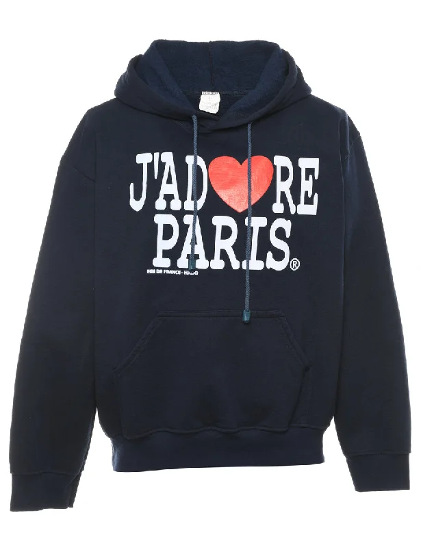 Navy Hoodie - S Tough Women's Military - inspired