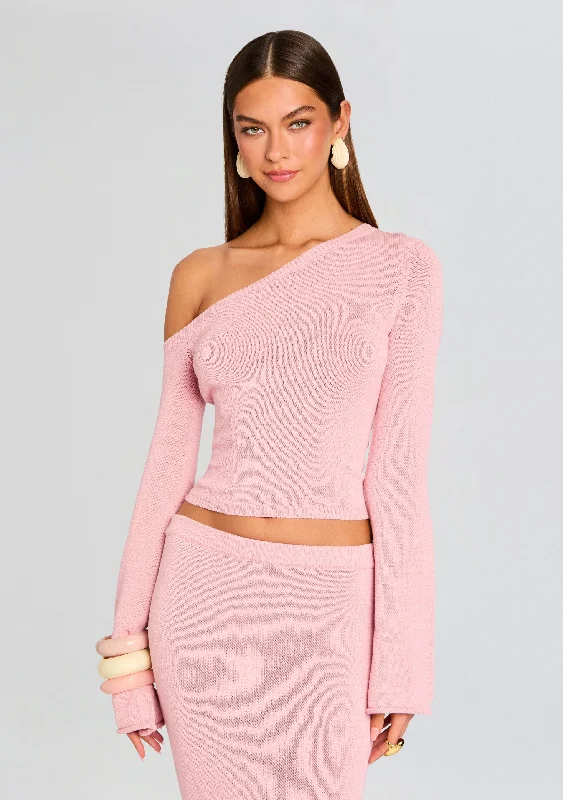 Alivia Knit Top Cashmere