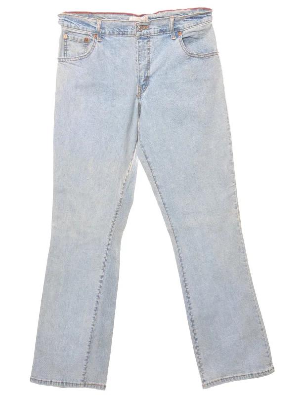 550's Fit Faded Levi's Jeans - W30 L23 Minimalist Women's Casual