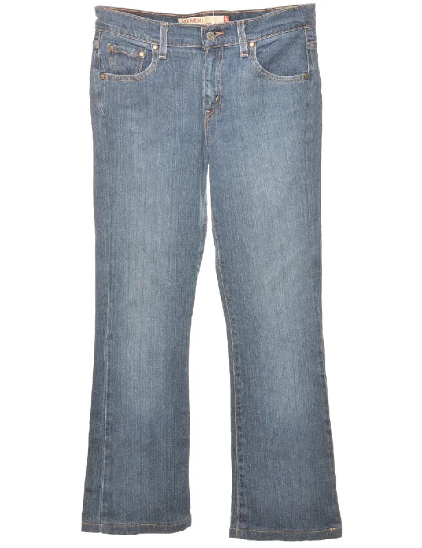 Boot Cut Stonewash Levi's Jeans - W32 L30 Luxurious Women's High -  end