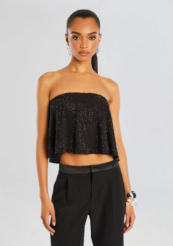 Suzi Embellished Top Trendy Women's Oversized