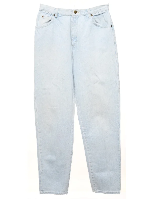 High Waist Tapered Jeans - W28 L30 Bold Women's Statement