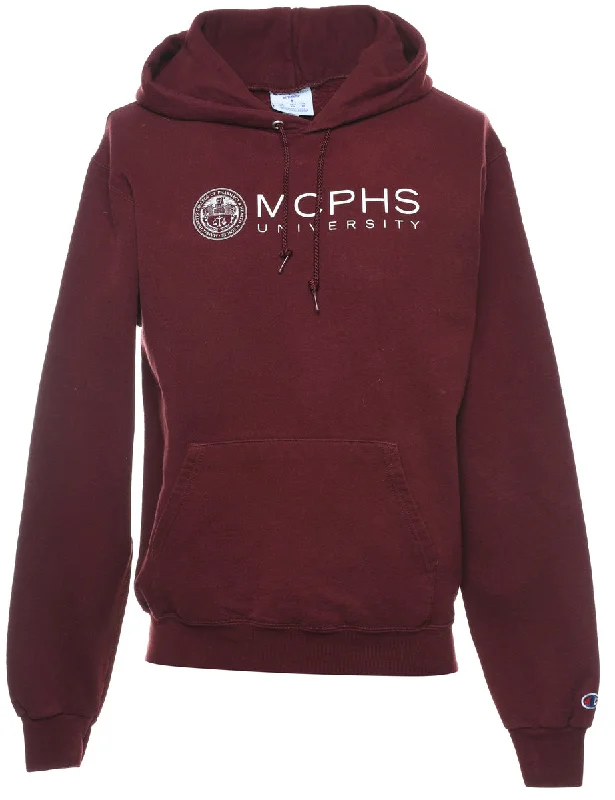 Champion MCPHS University Hoodie - M Modern Women's 