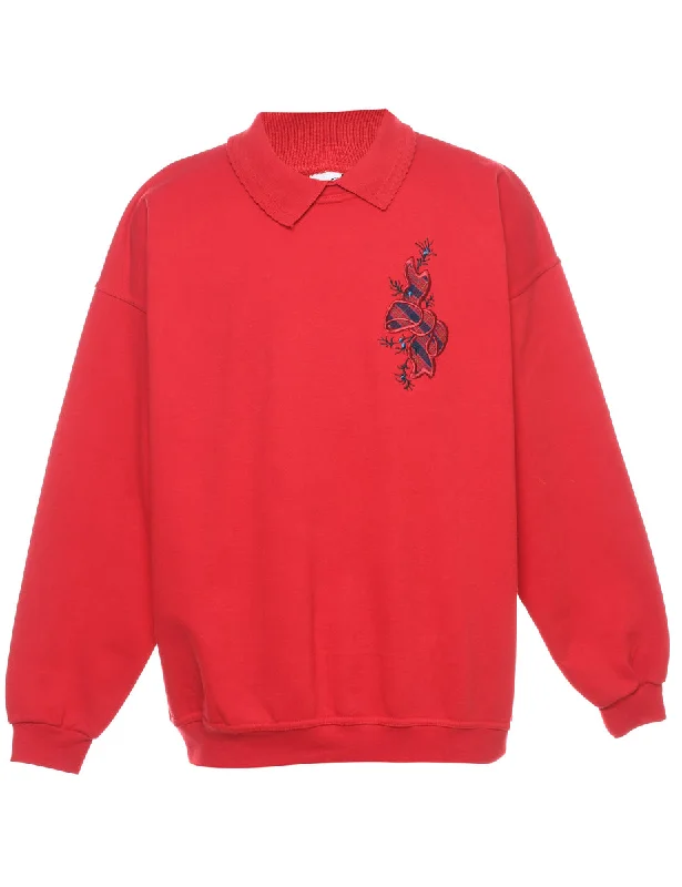 Festive Season Christmas Sweatshirt - L Business