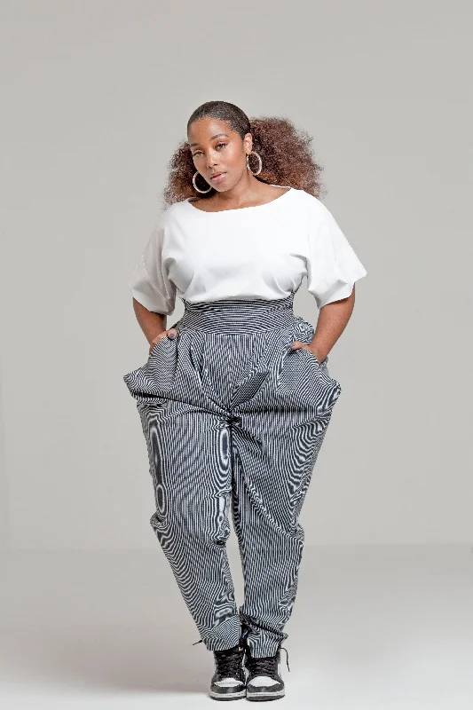 Oversized Solid Tee Bold Women's Statement