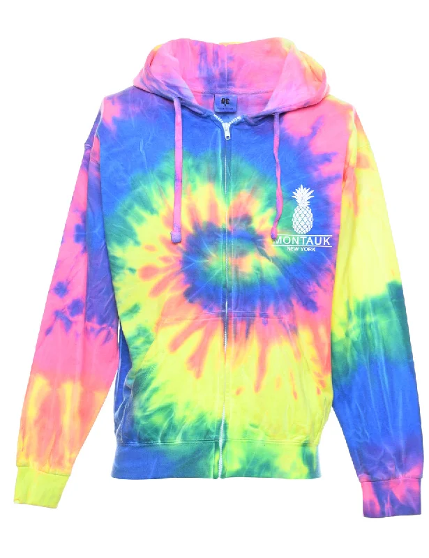 Tie-dye Hoodie - S French