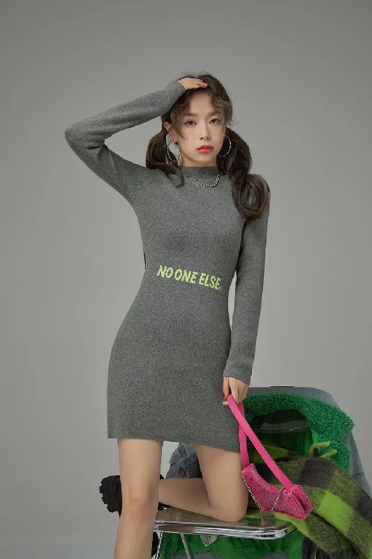 Little By Little Bodycon Dress Preppy Women's College