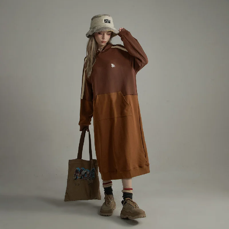 Overfit Hooded Dress performance