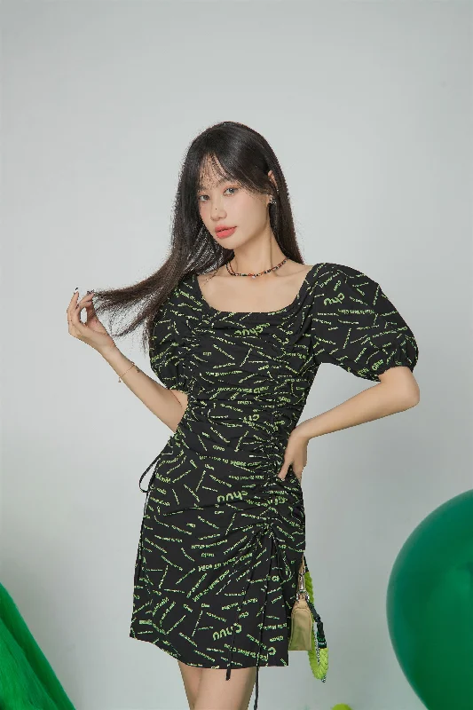 That Was The Way Dress Hip Women's Retro