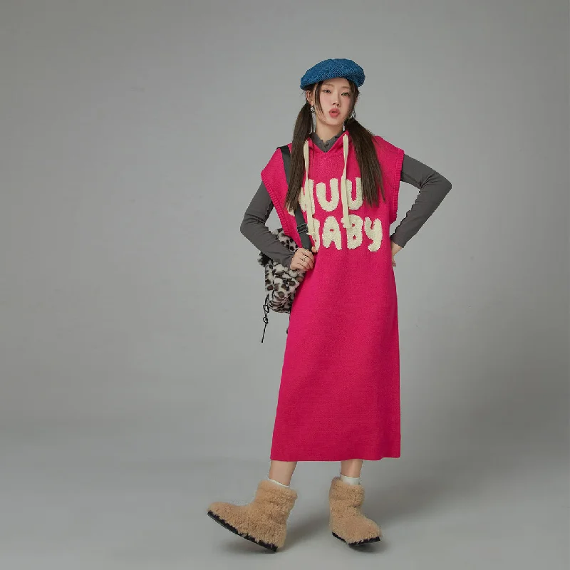 Chuu Baby Your Path Hooded Dress Dapper Women's 1920S