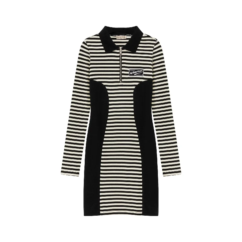 Black-White Striped