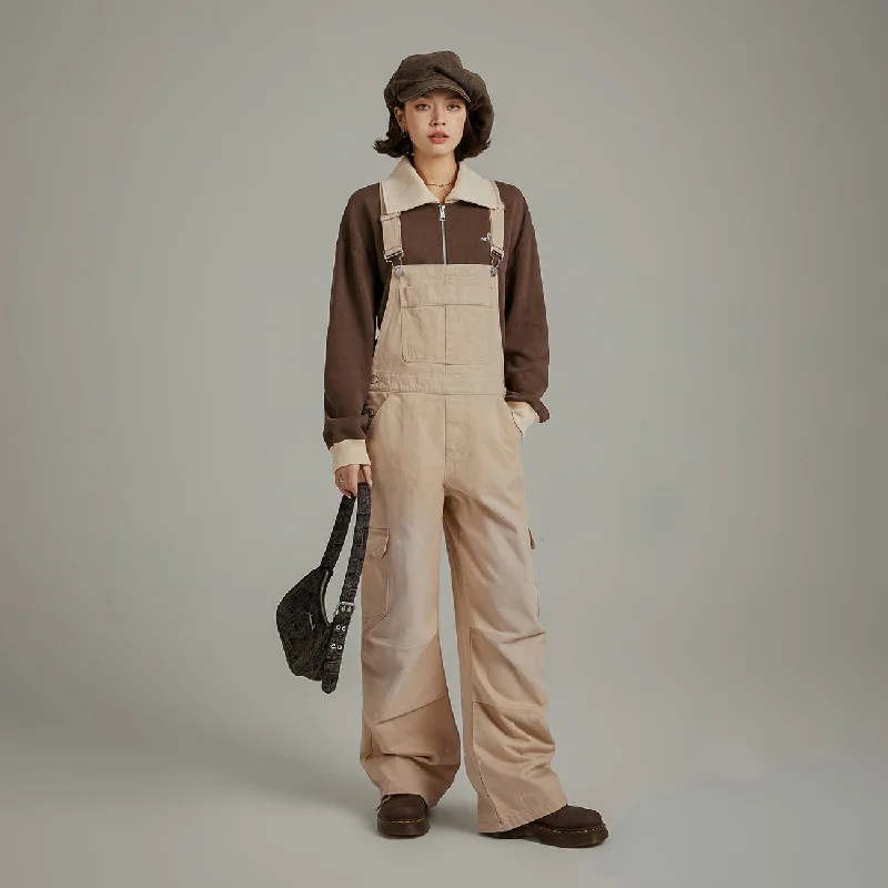 Simple Cargo Overall Pants Australian Beach