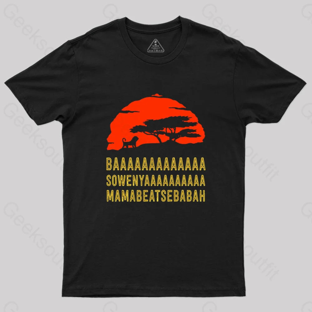 Baaa Sownyaaa Mamabeatsebabah T-Shirt