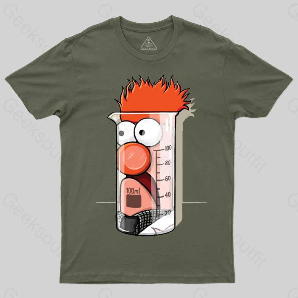 Beaker Dolls Science T-shirt