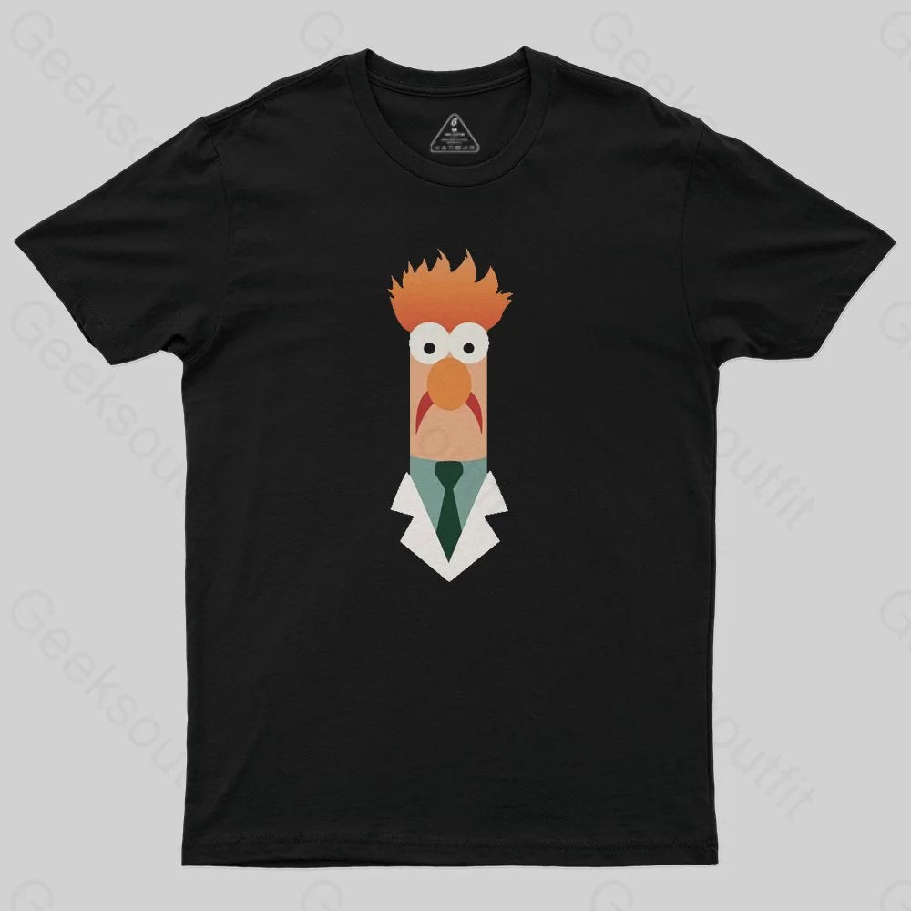 Beaker Funny Geek T-Shirt