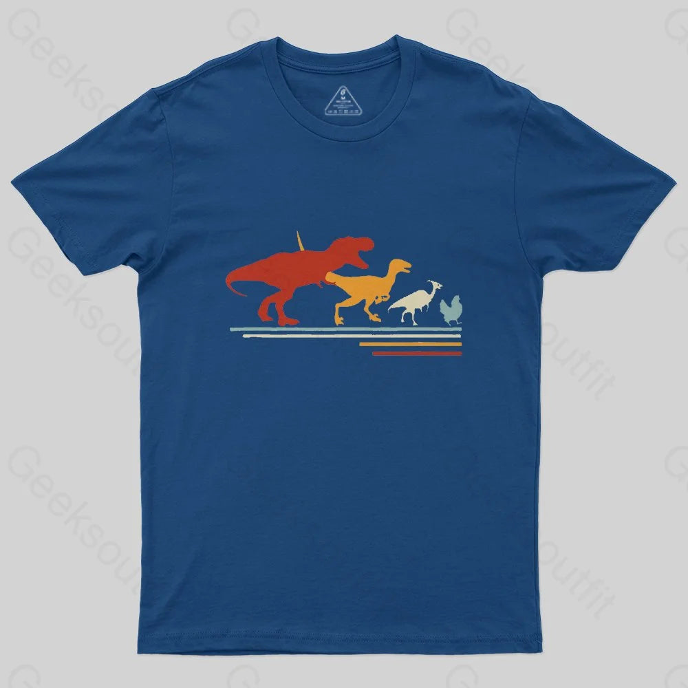 Dinosaur Evolution T-Shirt