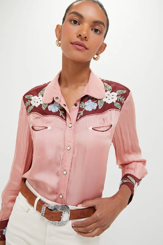 Dried Rose The Western Heritage Shirt