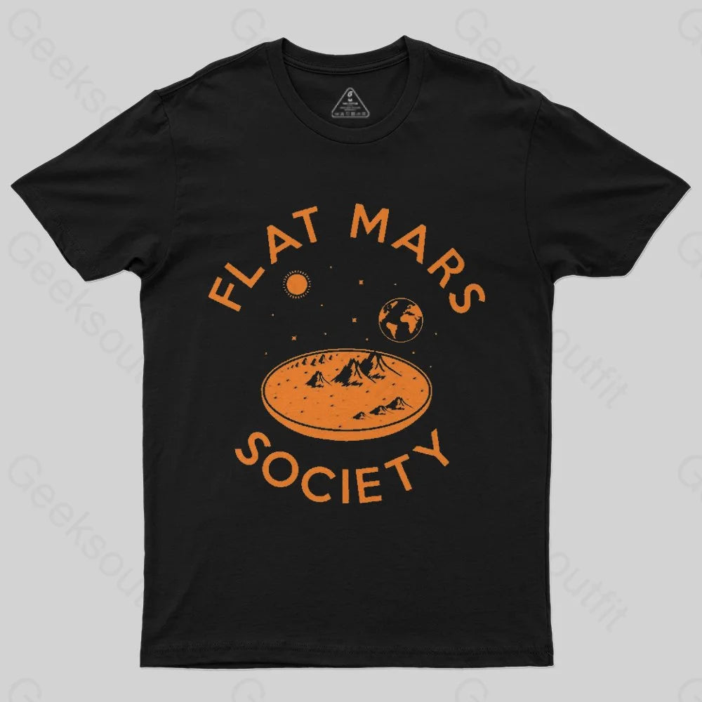 Flat Mars T-Shirt