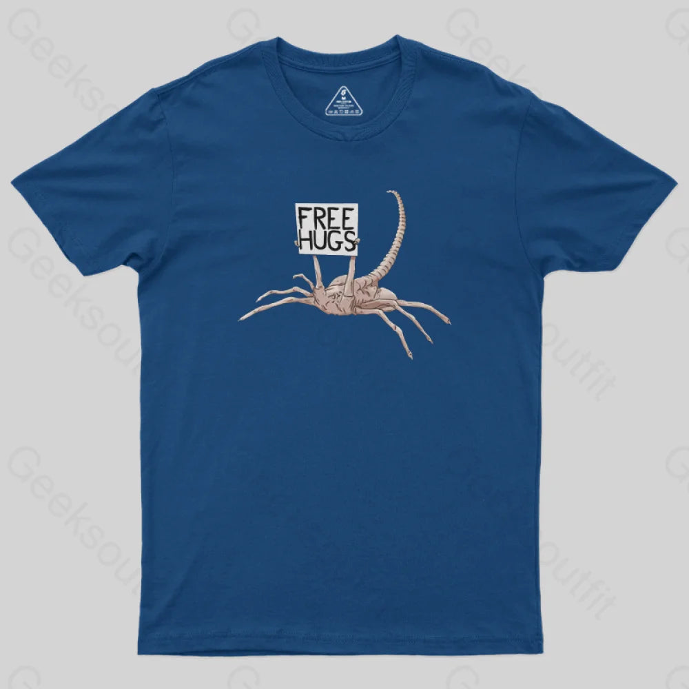 FreeHugs-Alien Xenomorph T-Shirt