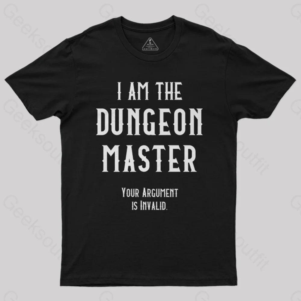 I am The Dungeon Master Nerd T-Shirt