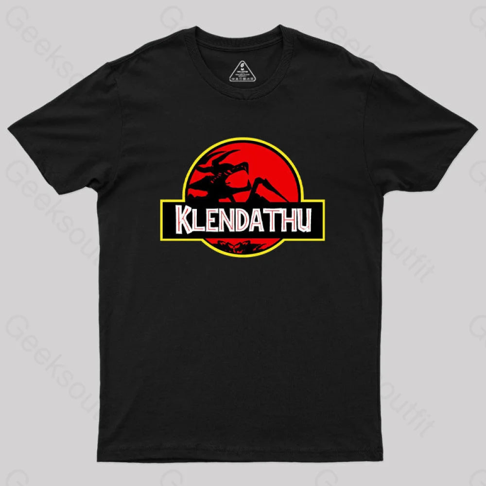 Klendathu Starship Troopers Geek T-Shirt