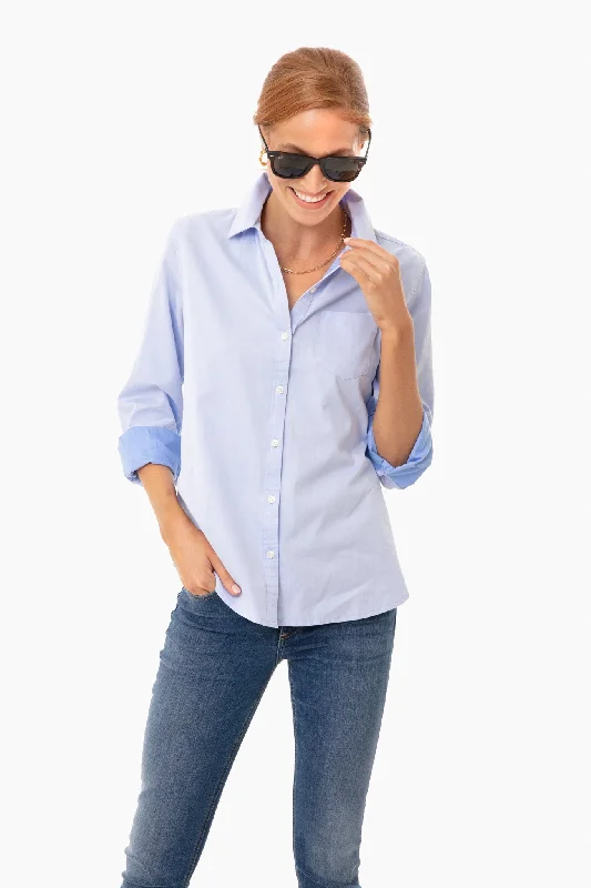 Light Blue Grace Classic Shirt