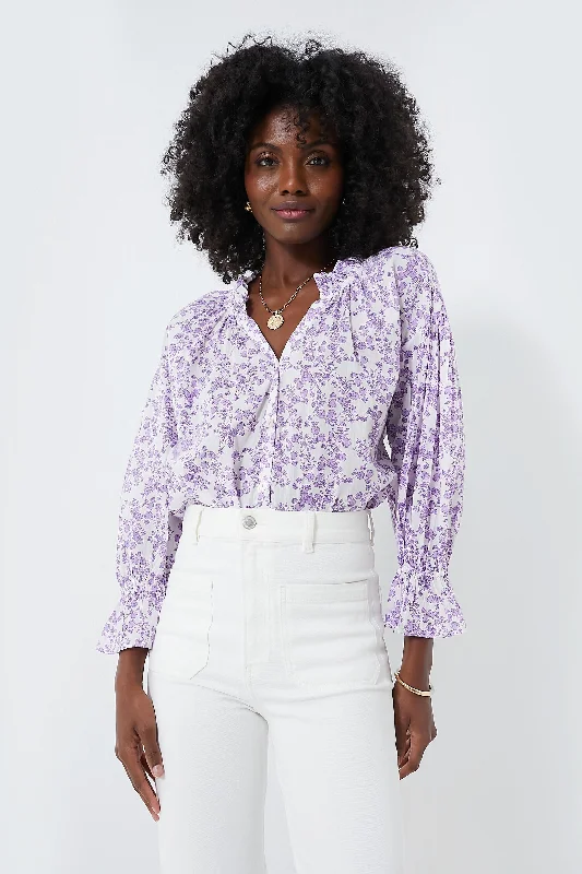 Lilac Lucrecia Rachel Shirt