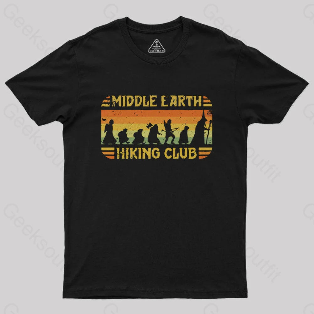 Middle Earth Hiking Club T-Shirt