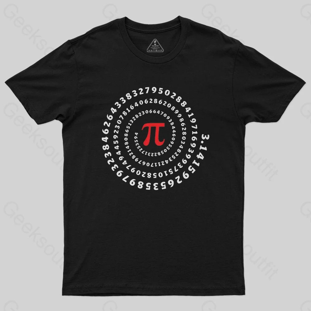 Pi Science  Number Sequence Classic T-shirt