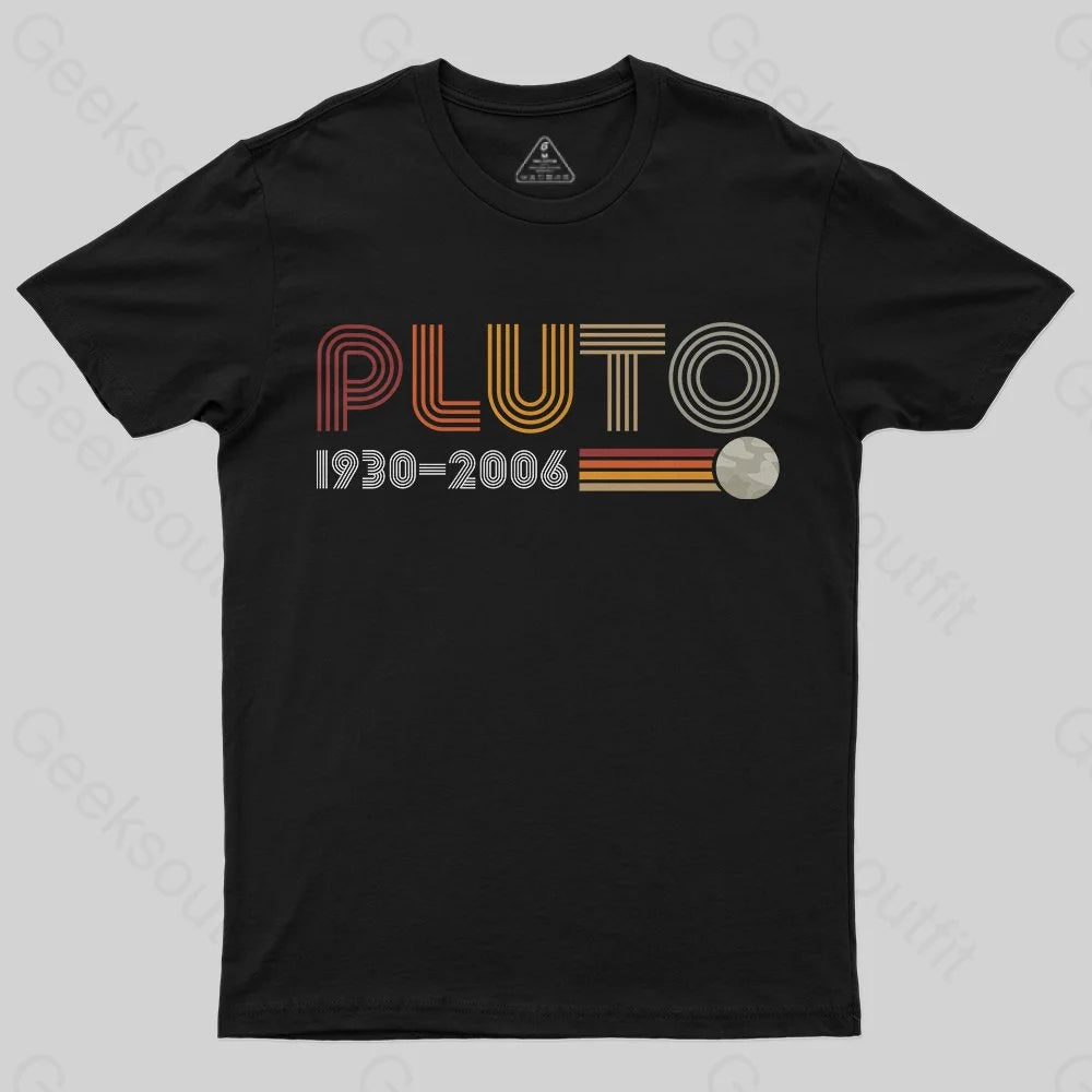 PLUTO Nerd T-Shirt