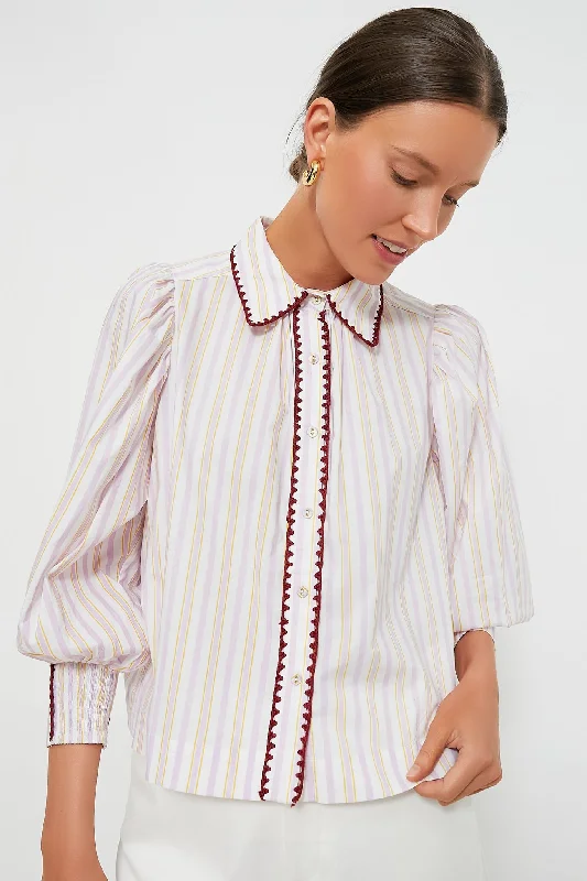 Striped Elisa Shirt