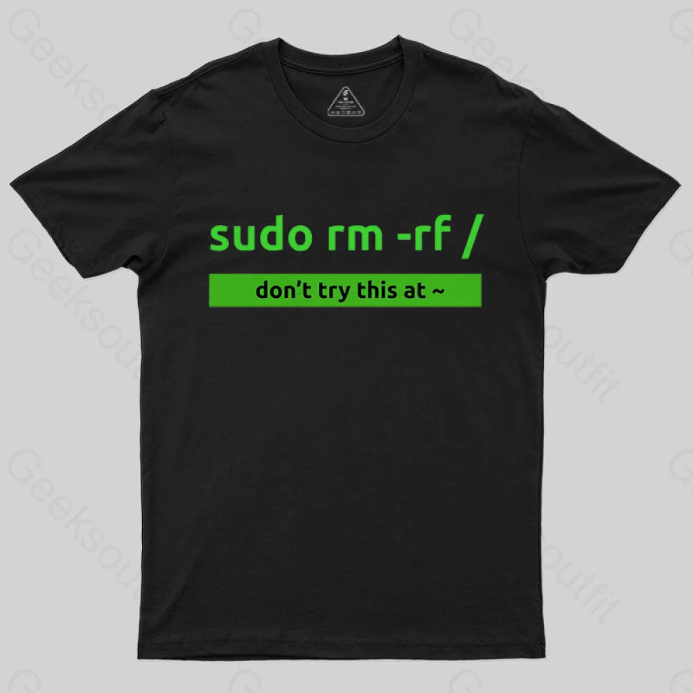 Sudo Linux Programming Command Nerd T-Shirt