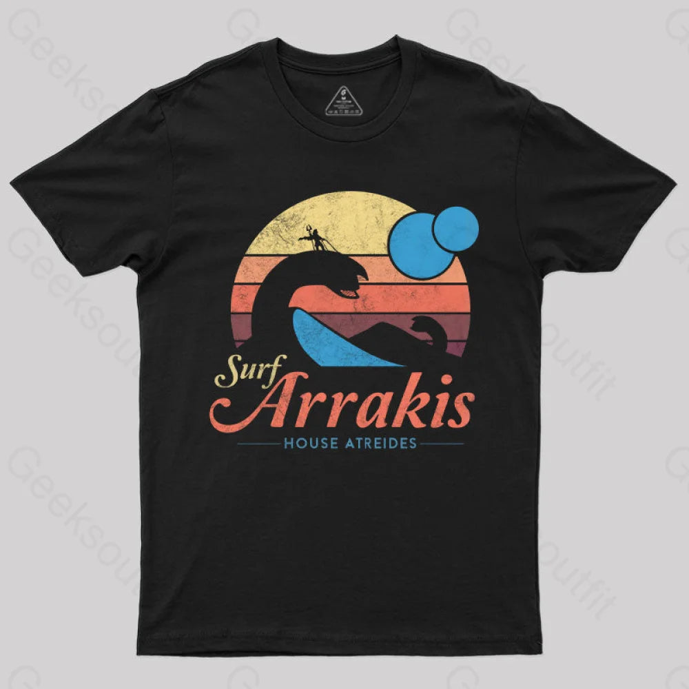 Visit Arrakis Nerd T-Shirt