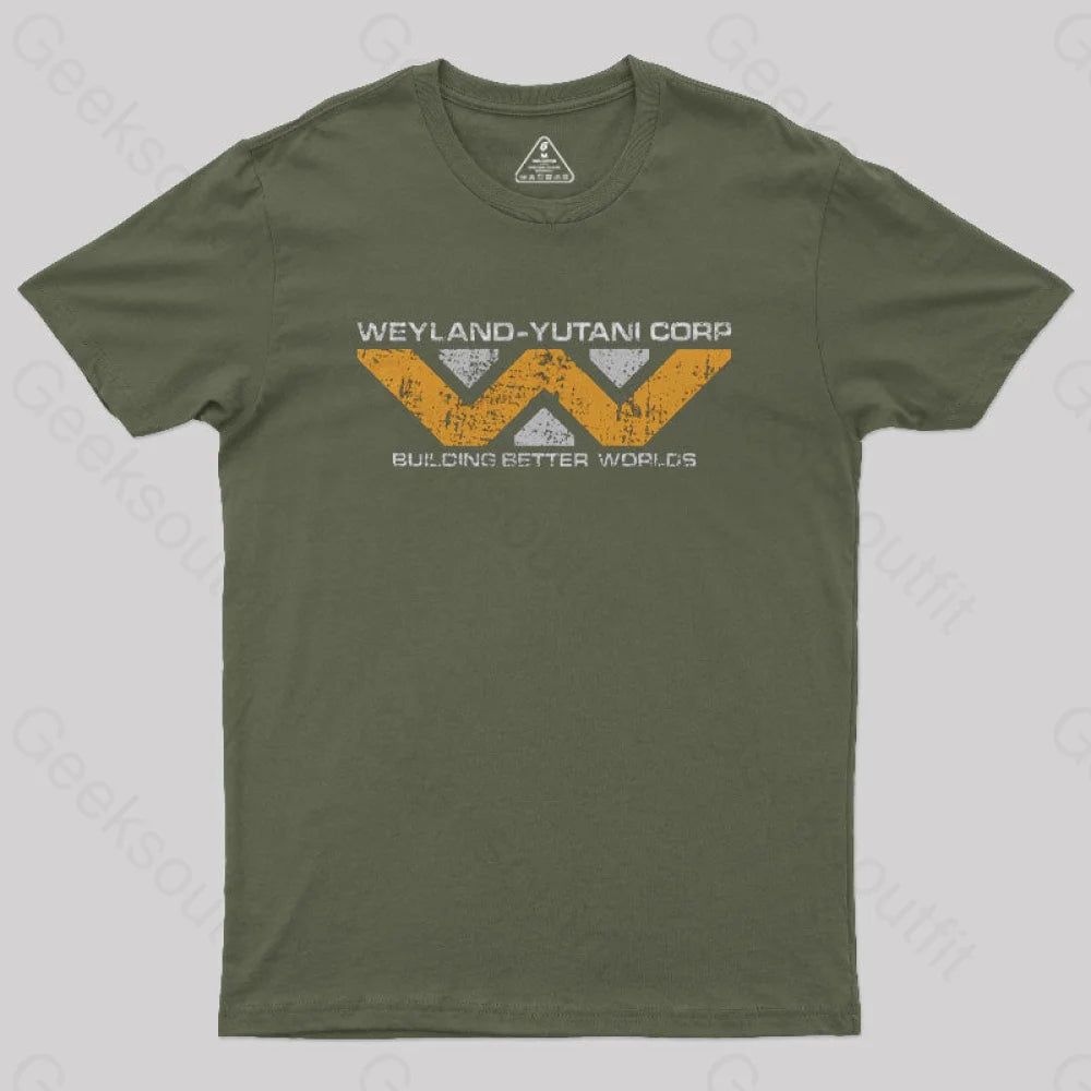 Weyland yutani Corp Nerd T-Shirt